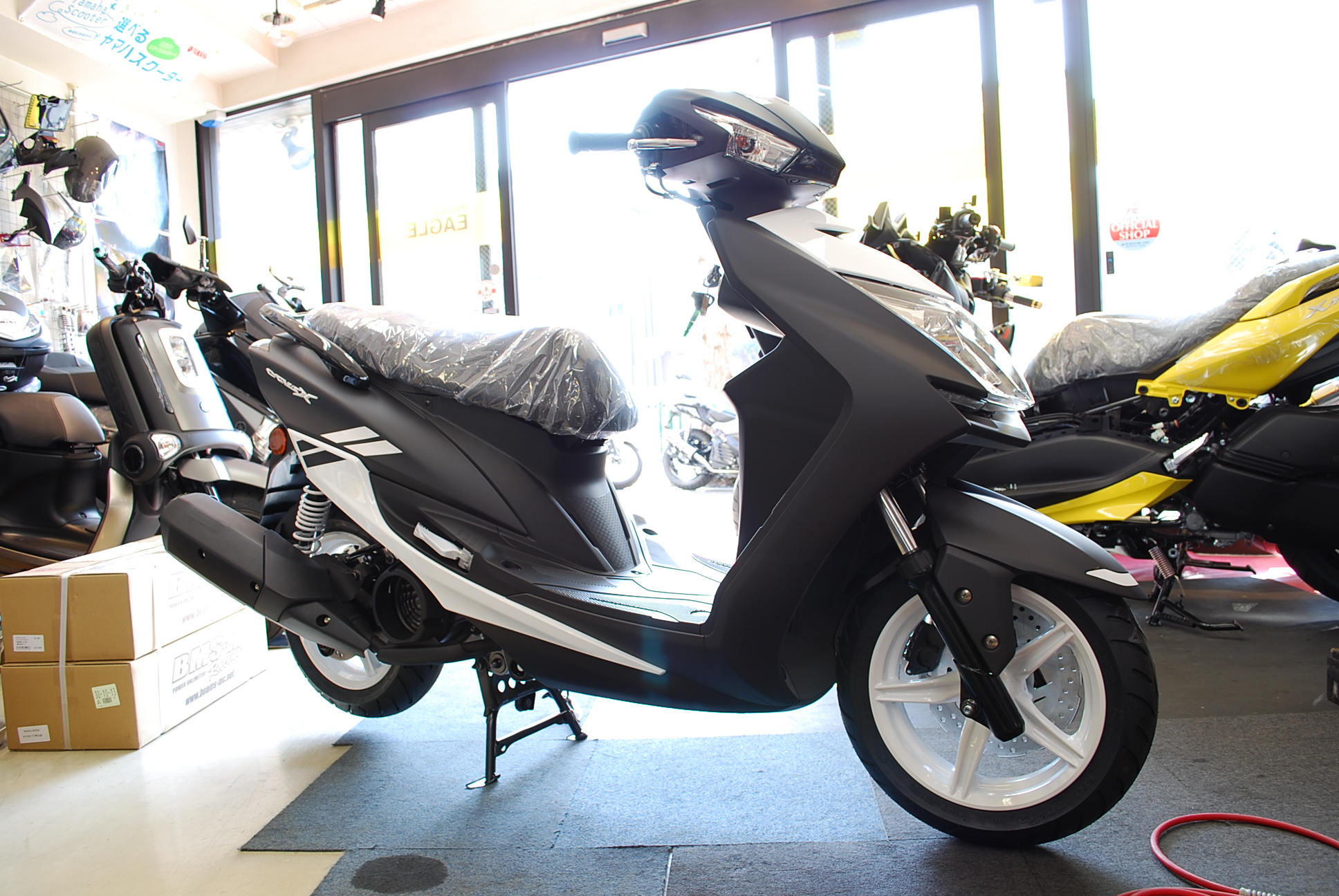 新　シグ　BWS アクシスZ 028